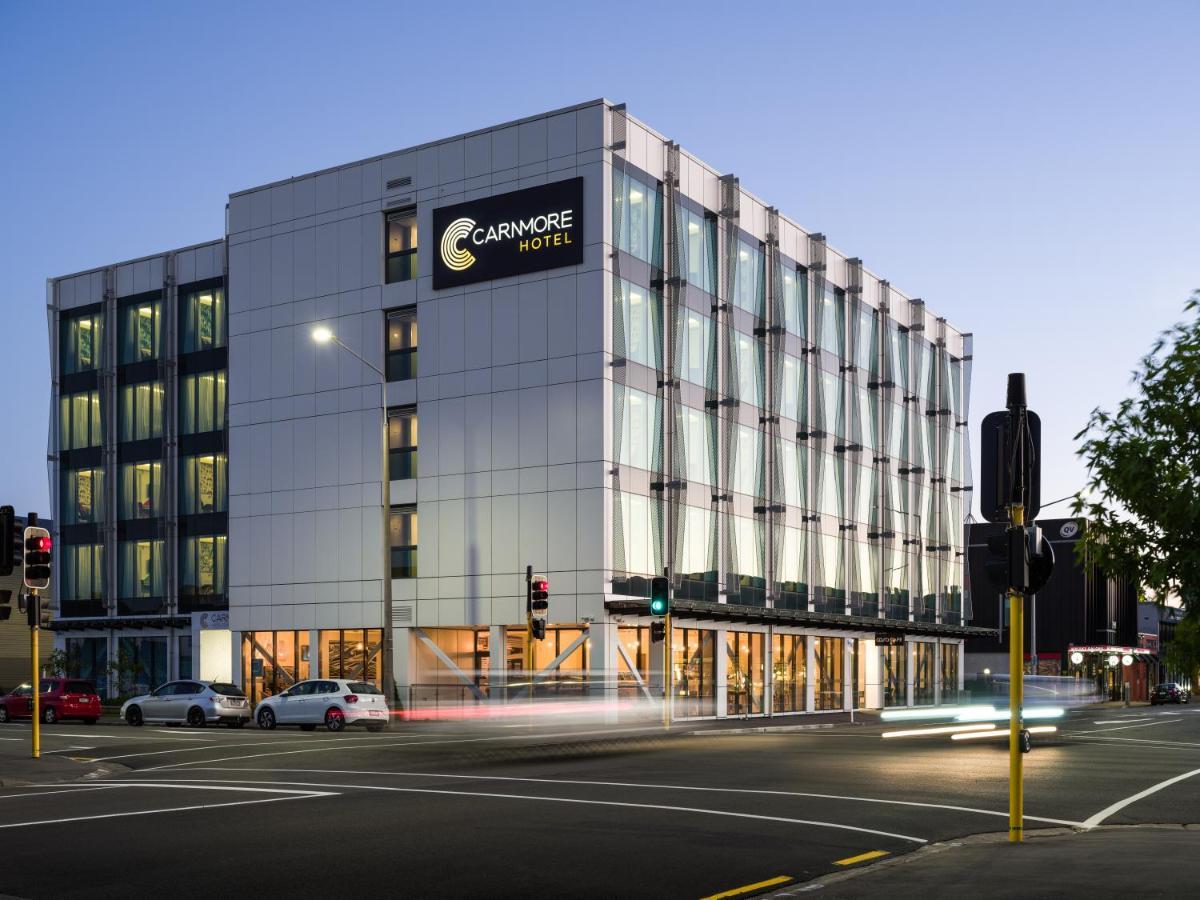 Carnmore Hotel Christchurch Exterior photo